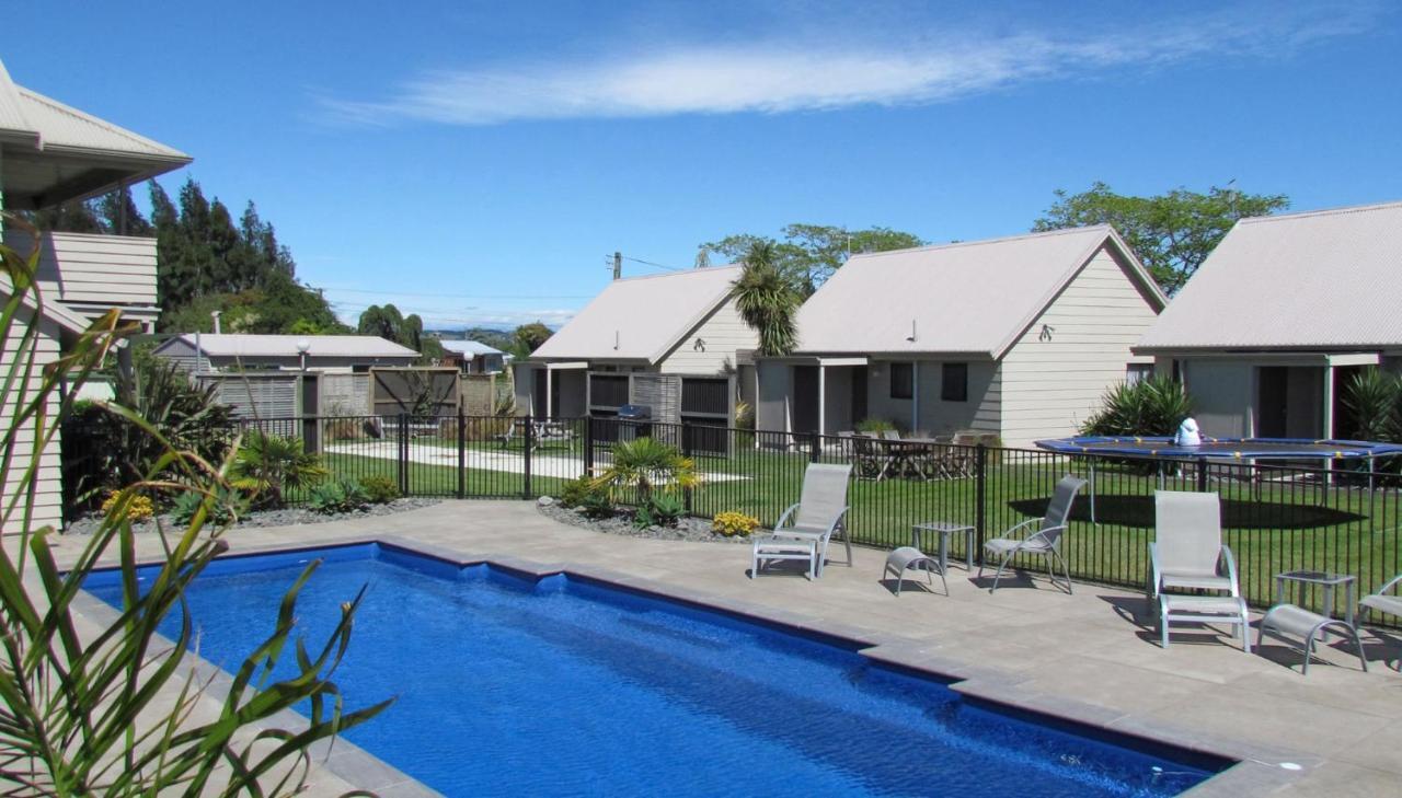Riverbend Family Lodge Napier Exteriör bild